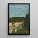Les Maisons Cabassud Ville d'Avray - Jean-Baptiste-Camille Corot — oprawiony obraz na ścianie