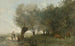 Les Saules à la Pointe de l'Île - Jean-Baptiste-Camille Corot — widok dzieła