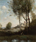 Les dénicheurs Toscans (Case Conflict) - Jean-Baptiste-Camille Corot — widok dzieła