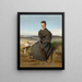 Louise Hardwin - Jean-Baptiste-Camille Corot — oprawiony obraz na ścianie