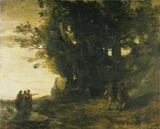JeanBaptisteCamille Corot - Macbeth paysage Macbeth Landscape.webp