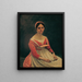 Madame Legois - Jean-Baptiste-Camille Corot — oprawiony obraz na ścianie