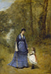 Madame Stumpf i jej córki - Jean-Baptiste-Camille Corot — widok dzieła