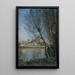 Mantes le matin - Jean-Baptiste-Camille Corot — oprawiony obraz na ścianie