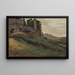 Marino Grandes Fabriques au sommet des rochers - Jean-Baptiste-Camille Corot — oprawiony obraz na ścianie