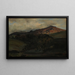 Mont Cavo - Jean-Baptiste-Camille Corot — oprawiony obraz na ścianie