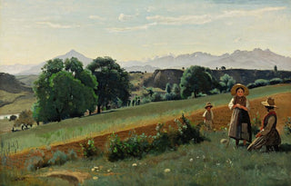 JeanBaptisteCamille Corot - Mornex HauteSavoieAu Fond Le Mle.webp