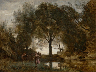JeanBaptisteCamille Corot - Nymphes et faunes.webp