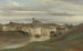 Nad brzegami Tybru, Rzym - Jean-Baptiste-Camille Corot — widok dzieła