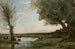 Marais Antiques - Jean-Baptiste-Camille Corot — widok dzieła