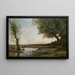 Marais Antiques - Jean-Baptiste-Camille Corot — oprawiony obraz na ścianie