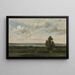 Plaines orlanaises - Jean-Baptiste-Camille Corot — oprawiony obraz na ścianie