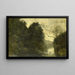 Staw w lesie - Jean-Baptiste-Camille Corot — oprawiony obraz na ścianie
