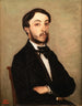 Portret Henriego Sennegona, siostrzeńca Corota - Jean-Baptiste-Camille Corot — widok dzieła