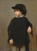 portret dziecka - Jean-Baptiste-Camille Corot — widok dzieła