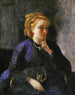 Portret kobiety - Jean-Baptiste-Camille Corot — widok dzieła