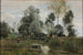 Wiosna, La Saulaie - Jean-Baptiste-Camille Corot — widok dzieła