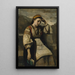 Rêverie - Jean-Baptiste-Camille Corot — oprawiony obraz na ścianie