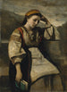 Rêverie - Jean-Baptiste-Camille Corot — widok dzieła
