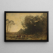 Ronde de nymphes - Jean-Baptiste-Camille Corot — oprawiony obraz na ścianie