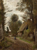 Saint-Quentin-des-Prés Oise w pobliżu Gournay-en-Bray - Jean-Baptiste-Camille Corot — widok dzieła