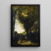 Święty Sebastian uratowany przez święte kobiety - Jean-Baptiste-Camille Corot — oprawiony obraz na ścianie