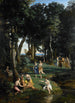 Silène - Jean-Baptiste-Camille Corot — widok dzieła