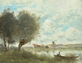 JeanBaptisteCamille Corot - Souvenir dAult.webp