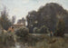 Pamiątka z willi Borghese - Jean-Baptiste-Camille Corot — widok dzieła