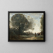 Souvenir de Terracina - Jean-Baptiste-Camille Corot — oprawiony obraz na ścianie