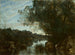 Pamiątka z okolic jeziora Nemi - Jean-Baptiste-Camille Corot — widok dzieła