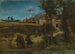 Studium do Zniszczenia Sodomy - Jean-Baptiste-Camille Corot — widok dzieła