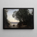 Le Bain de Diane - Jean-Baptiste-Camille Corot — oprawiony obraz na ścianie