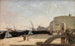 Plaża w Étretat - Jean-Baptiste-Camille Corot — widok dzieła