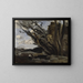 L'Eksplozja - Jean-Baptiste-Camille Corot — oprawiony obraz na ścianie