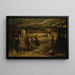 L'incendie de Sodome - Jean-Baptiste-Camille Corot — oprawiony obraz na ścianie