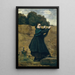 La Petite Curieuse - Jean-Baptiste-Camille Corot — oprawiony obraz na ścianie