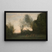 La Danse des nymphes - Jean-Baptiste-Camille Corot — oprawiony obraz na ścianie