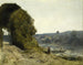 Le départ du batelier - Jean-Baptiste-Camille Corot — widok dzieła