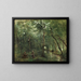 Les Ramasseurs d'anguilles - Jean-Baptiste-Camille Corot — oprawiony obraz na ścianie