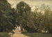 wejścia do willi pana Dubuisson w Brunoy - Jean-Baptiste-Camille Corot — widok dzieła