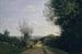 Les Environs de Paris - Jean-Baptiste-Camille Corot — widok dzieła