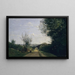 Les Environs de Paris - Jean-Baptiste-Camille Corot — oprawiony obraz na ścianie