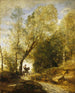 La forêt de Coubron - Jean-Baptiste-Camille Corot — widok dzieła