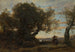 Les Bohémiens - Jean-Baptiste-Camille Corot — widok dzieła