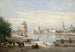 Port La Rochelle - Jean-Baptiste-Camille Corot — widok dzieła