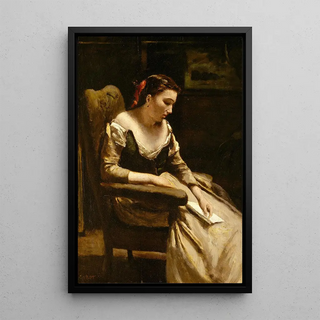 JeanBaptisteCamille Corot - The Letter.webp