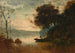 Le Souvenir de Riva - Jean-Baptiste-Camille Corot — widok dzieła