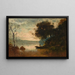Le Souvenir de Riva - Jean-Baptiste-Camille Corot — oprawiony obraz na ścianie