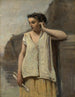 Historia Muzy - Jean-Baptiste-Camille Corot — widok dzieła